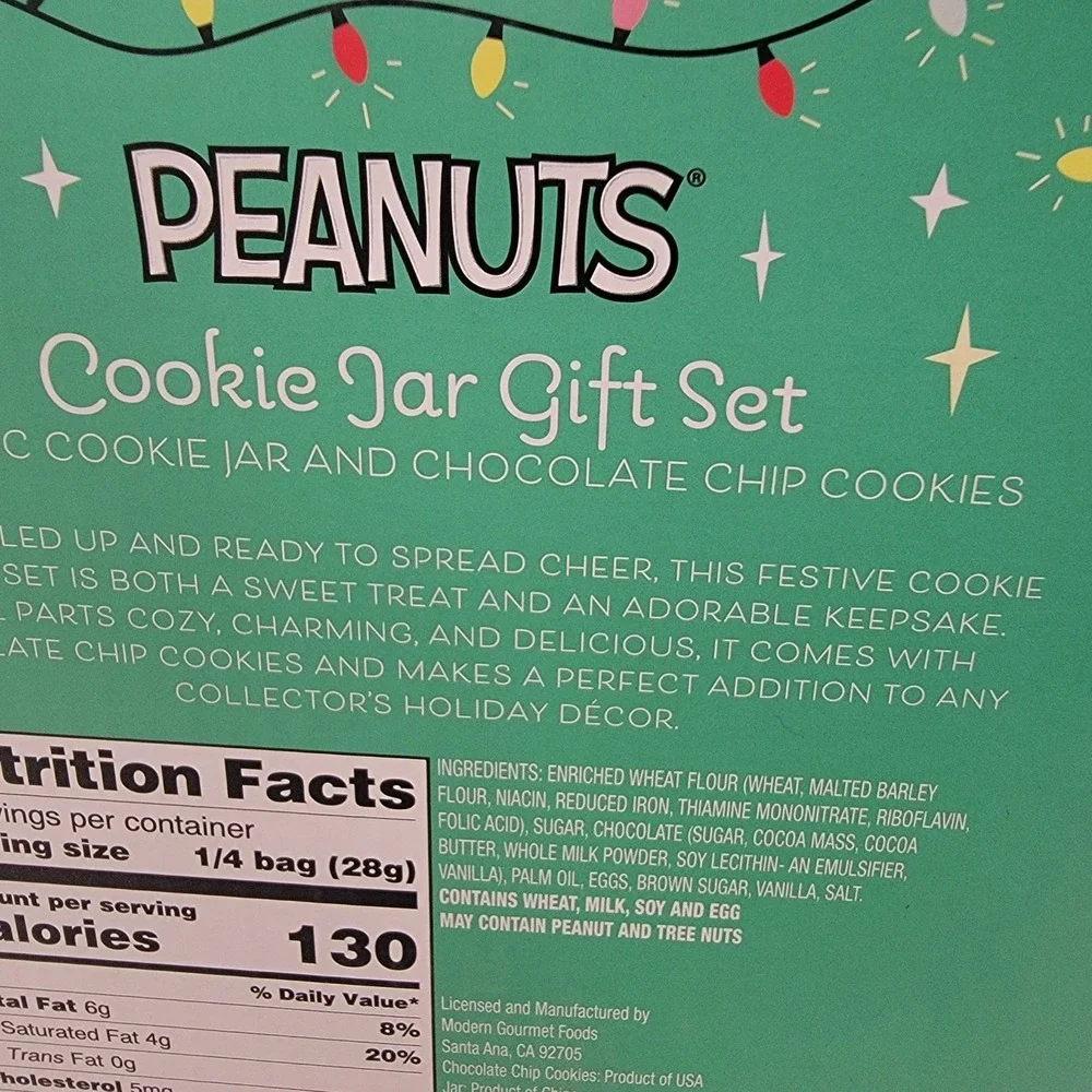 Peanuts Worldwide / Modern Gourmet Foods peanuts 2025